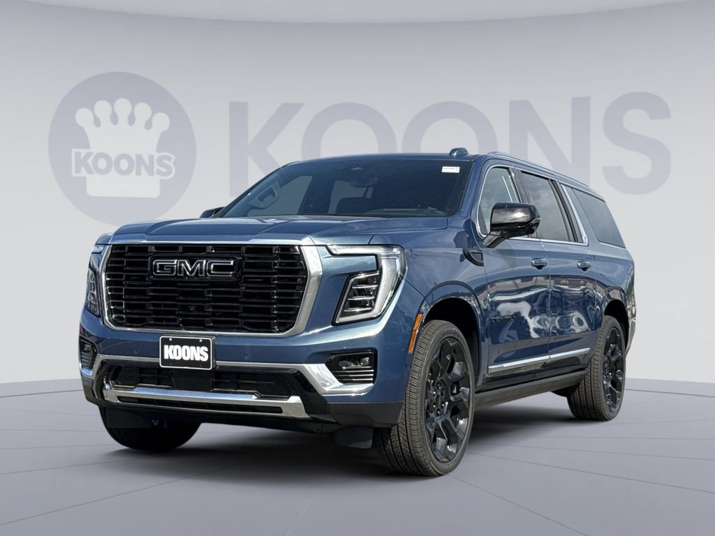 New 2026 GMC Yukon XL Denali w/ Denali Reserve Package
