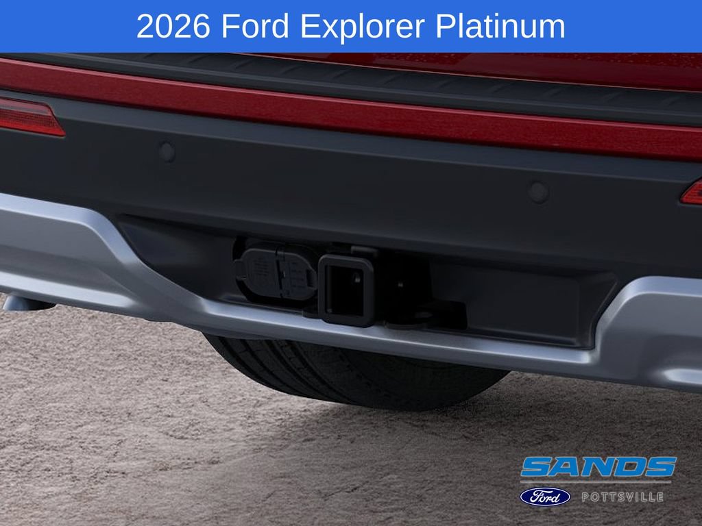 New 2026 Ford Explorer Platinum w/ LUX Leather Package AWD/4WD image 23