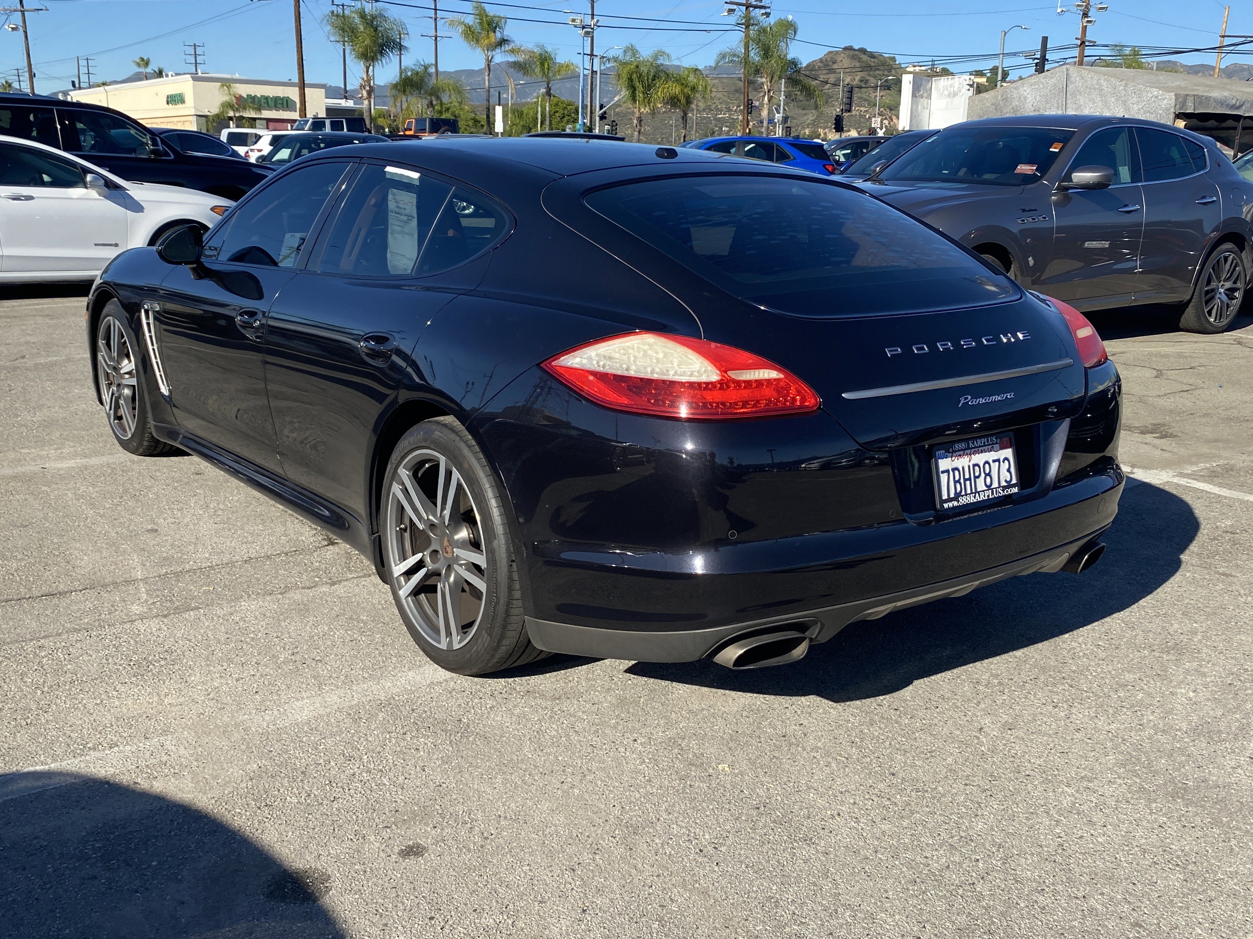 Used 2013 Porsche Panamera Platinum Edition image 10