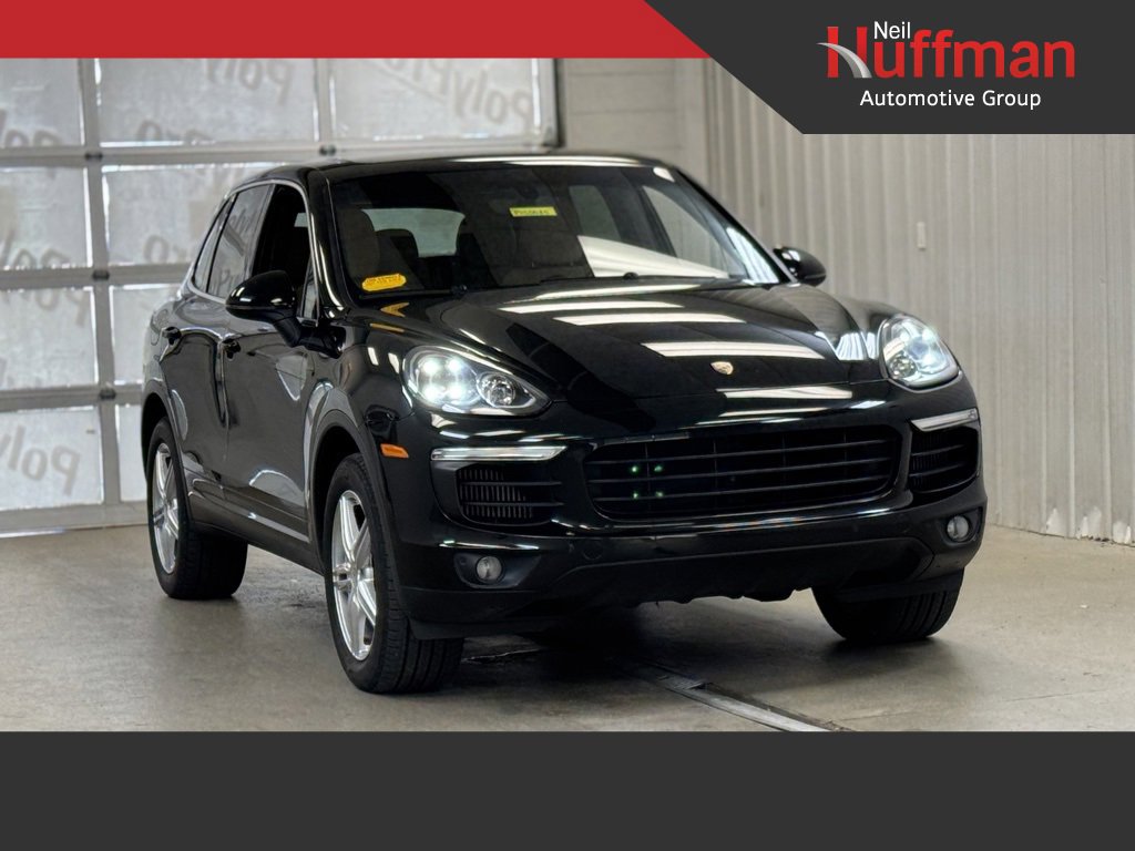 Used 2017 Porsche Cayenne S