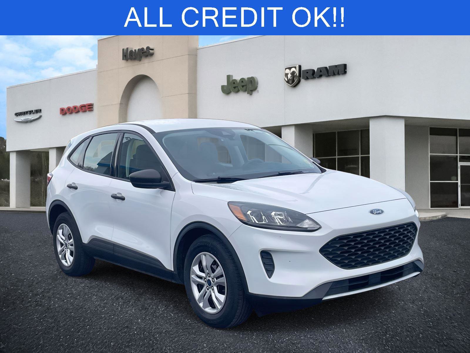 Used 2021 Ford Escape S