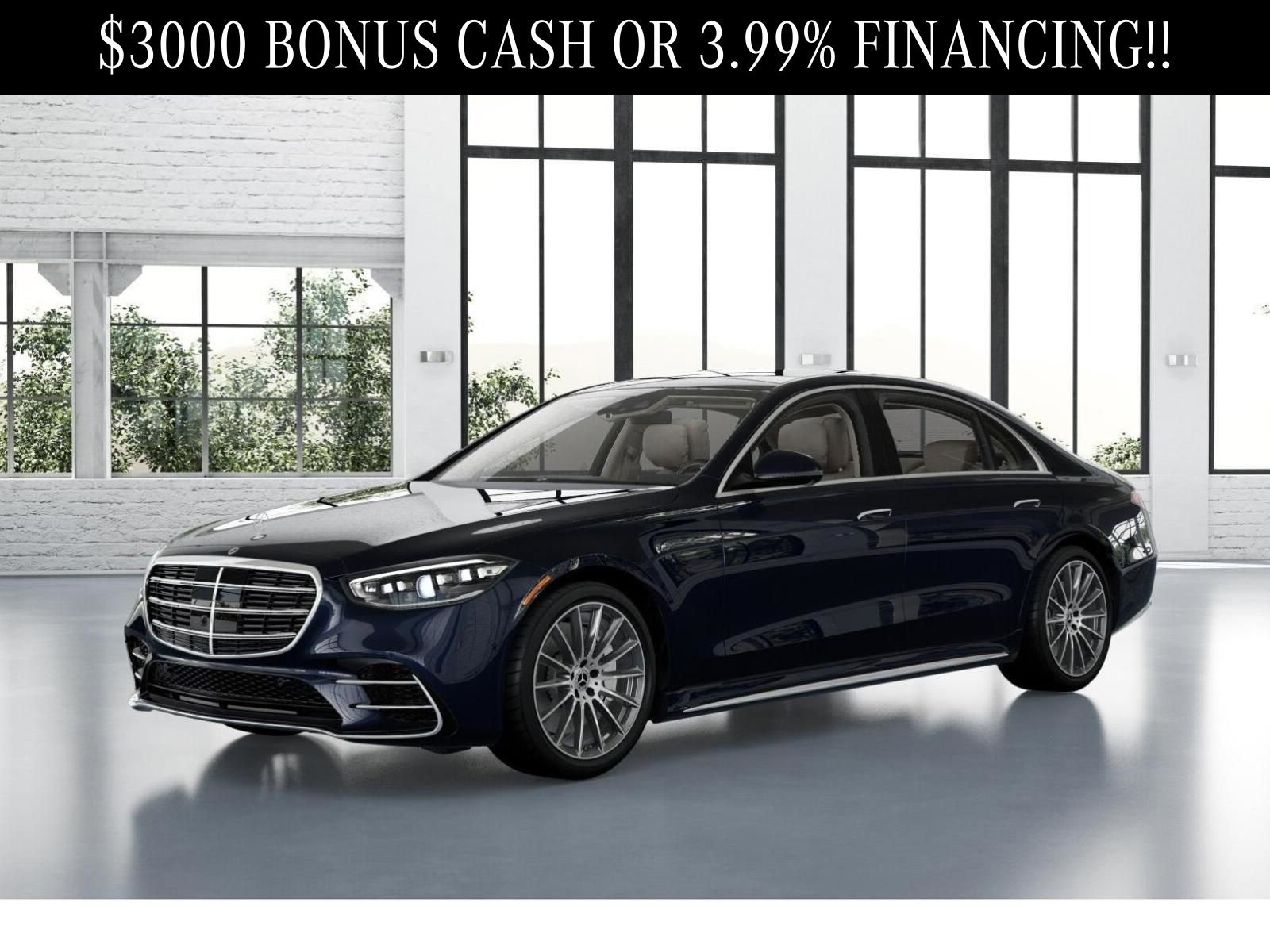 New 2026 Mercedes-Benz S 500 4MATIC image 39