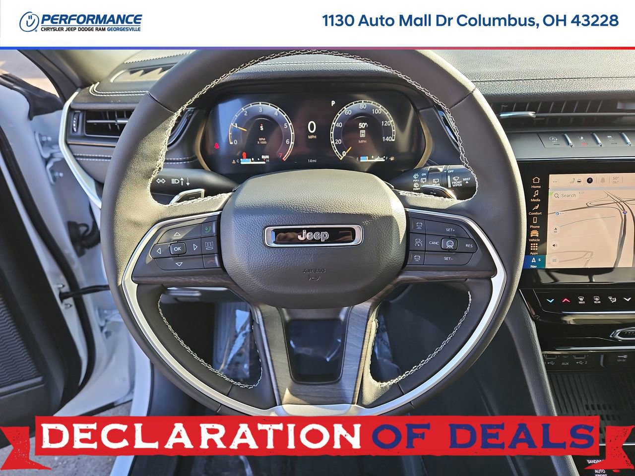 New 2026 Jeep Grand Cherokee Altitude image 20
