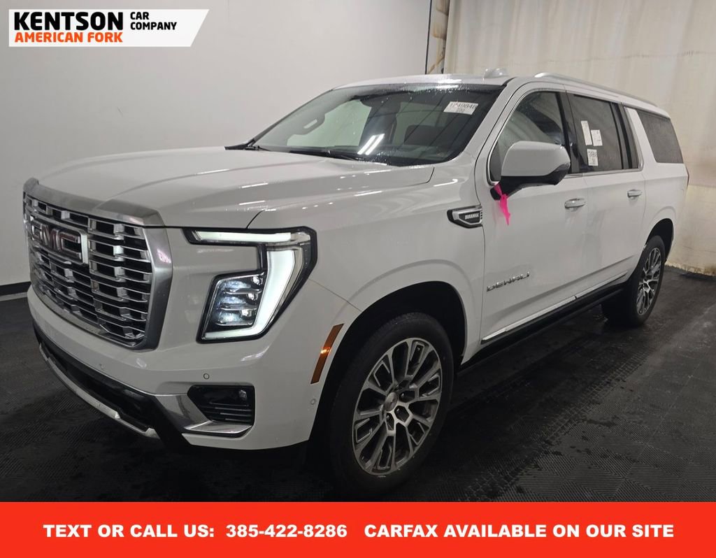 Used 2025 GMC Yukon XL Denali w/ Denali Reserve Package