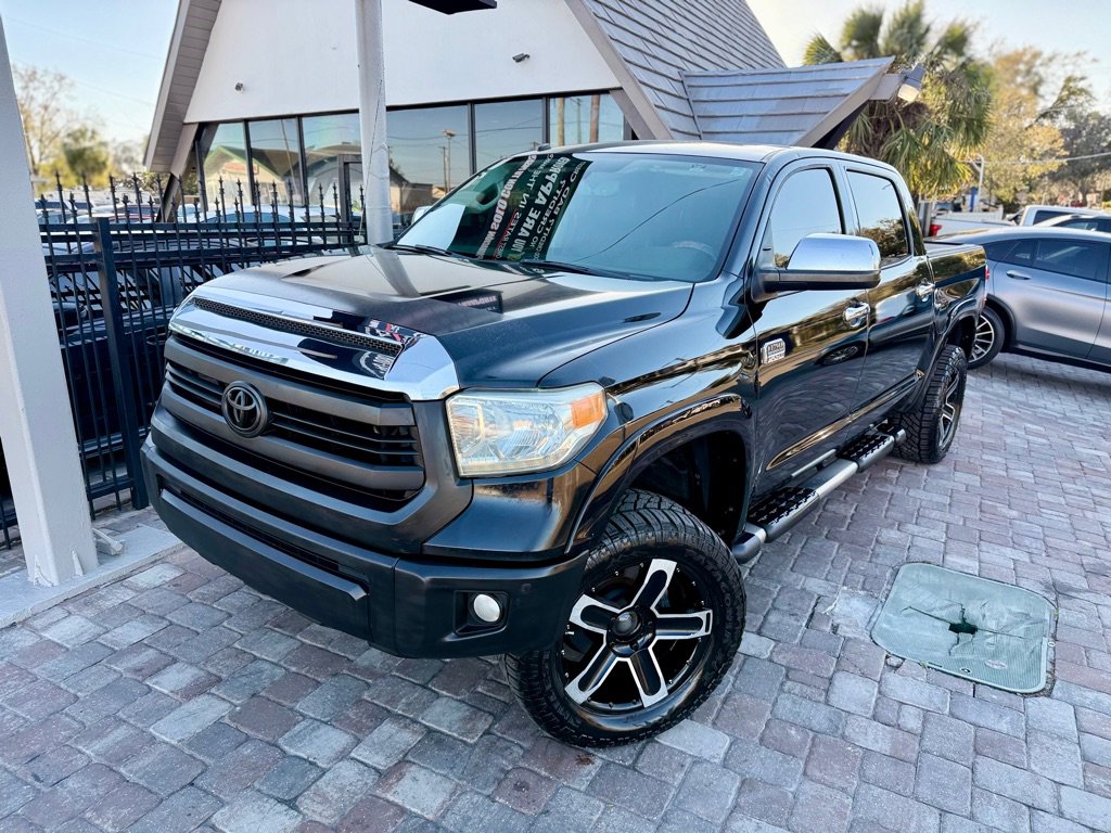 Used 2014 Toyota Tundra 1794 Edition AWD/4WD image 22