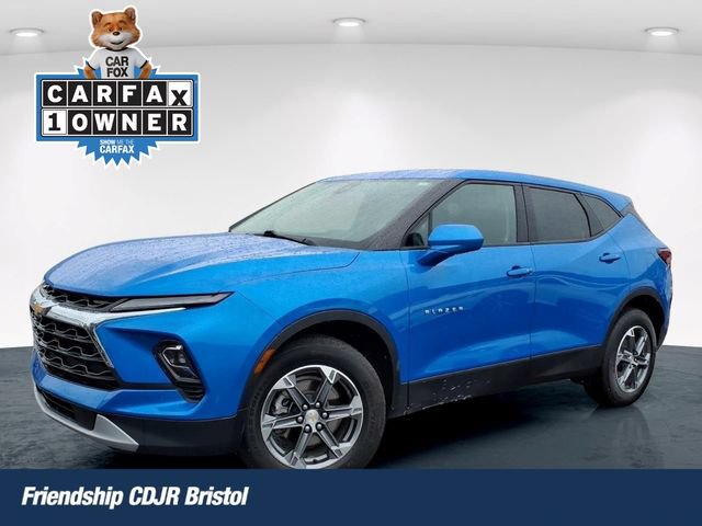 Used 2025 Chevrolet Blazer LT