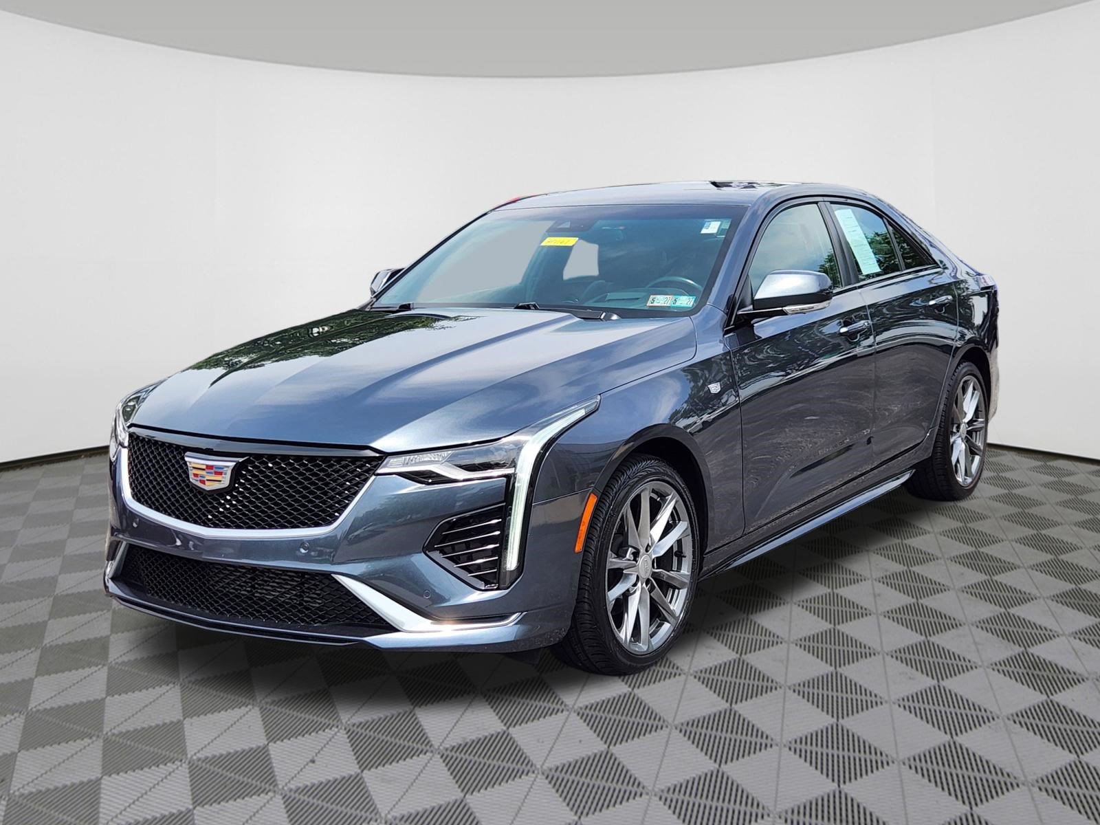 Used 2021 Cadillac CT4 Sport AWD/4WD image 2