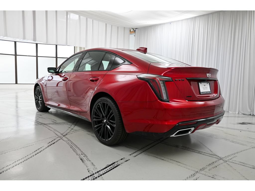 New 2026 Cadillac CT5 Sport w/ LPO, ONYX Package AWD/4WD image 5