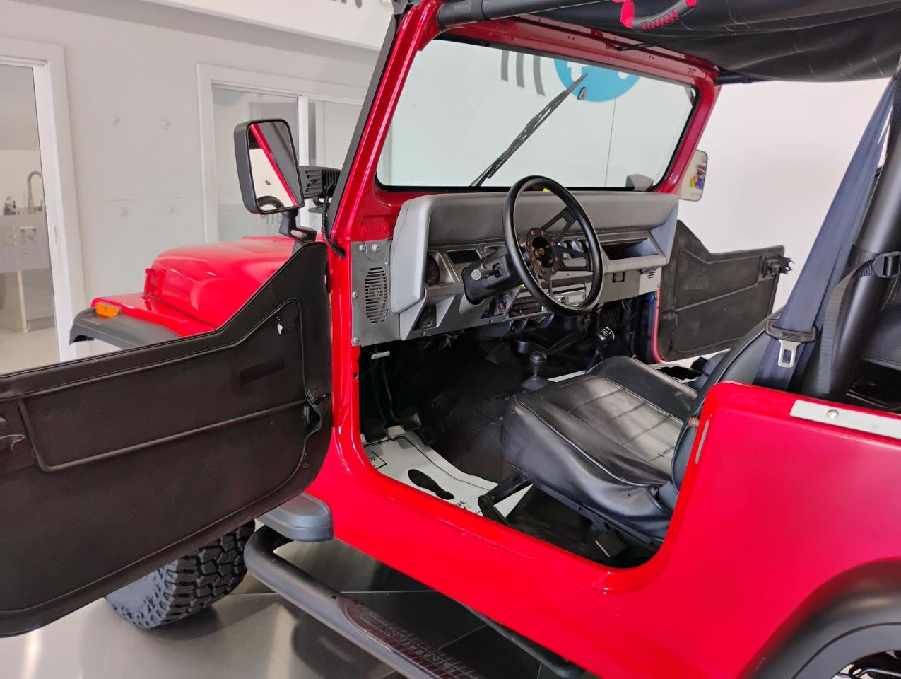 Used 1995 Jeep Wrangler Rio Grande AWD/4WD image 31