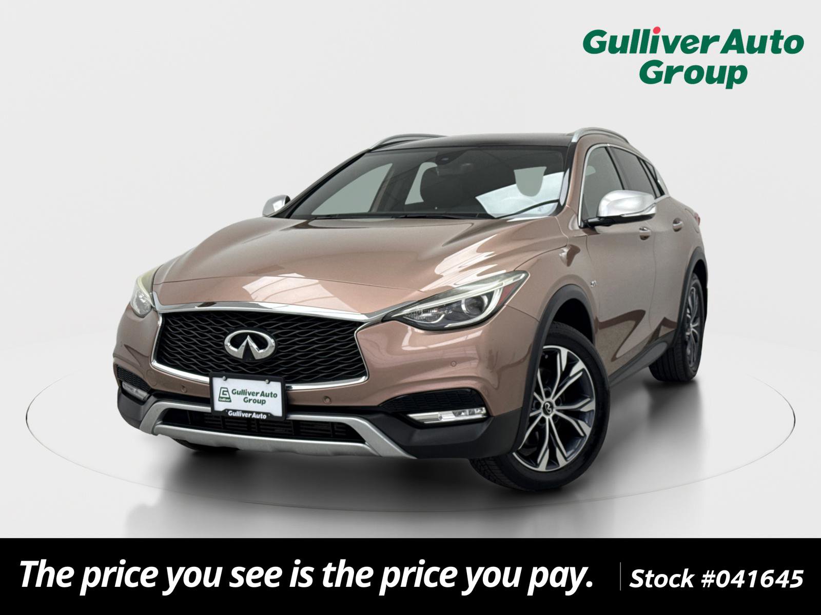 Used 2018 INFINITI QX30 Premium w/ Navigation Package AWD/4WD image 1