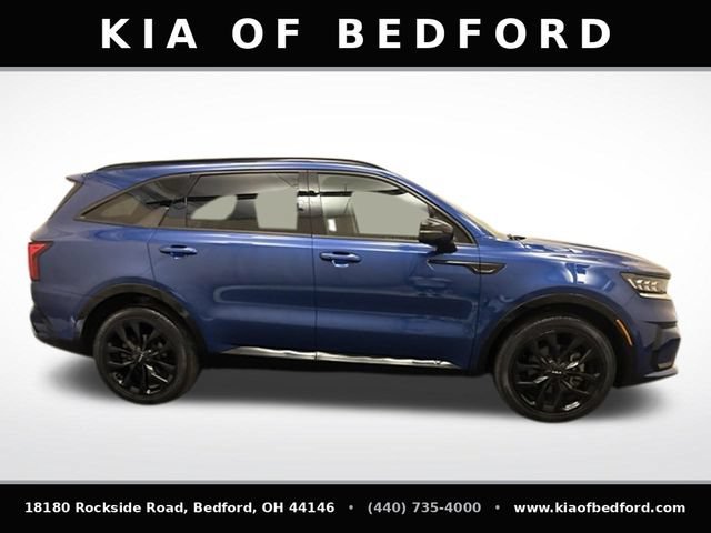 Certified 2023 Kia Sorento SX FWD image 4