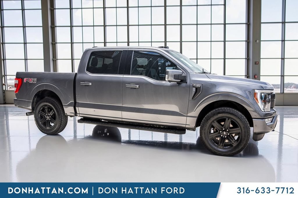 Used 2021 Ford F150 Lariat w/ Equipment Group 502A High AWD/4WD image 38
