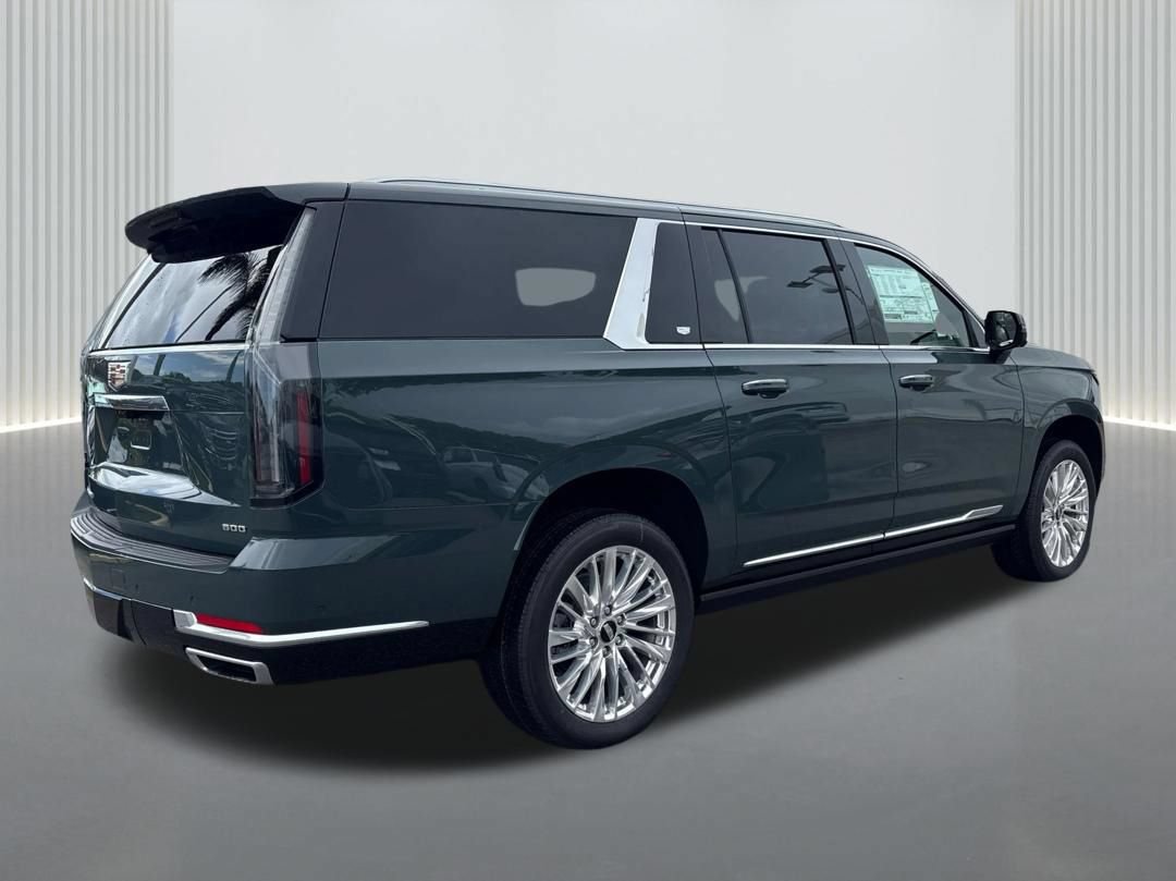 New 2026 Cadillac Escalade ESV Luxury AWD/4WD image 4