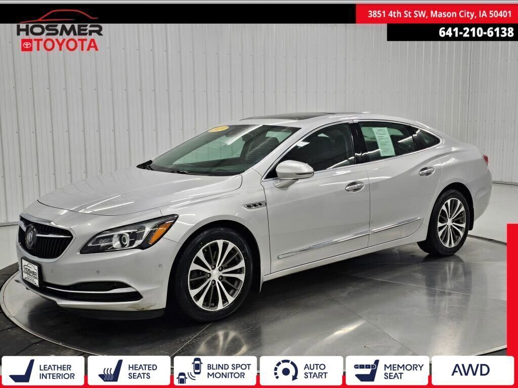 Used 2019 Buick LaCrosse Premium w/ Driver Confidence Package II