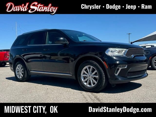 Used 2022 Dodge Durango SXT RWD image 1