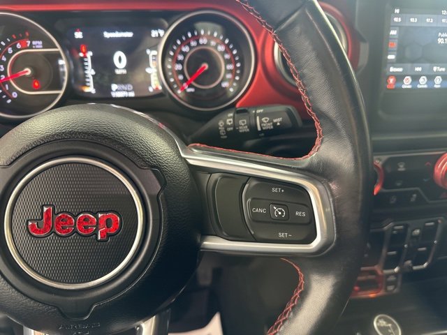 Used 2021 Jeep Wrangler Unlimited Rubicon image 23