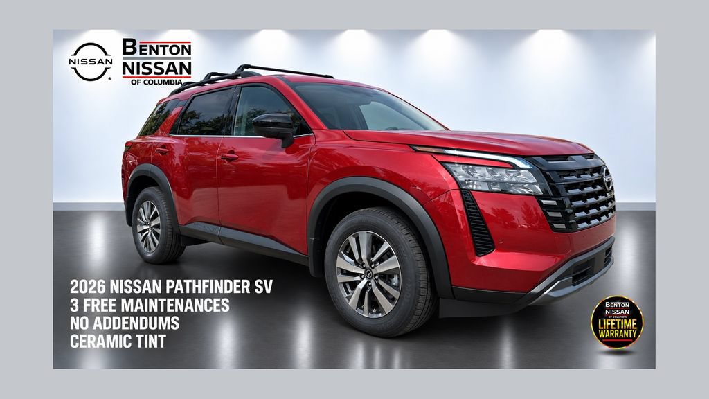 New 2026 Nissan Pathfinder SV FWD image 1