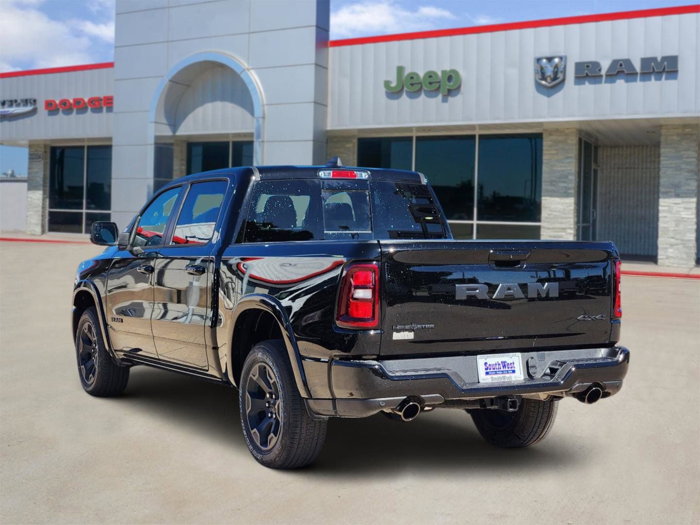 New 2026 RAM 1500 Lone Star image 4