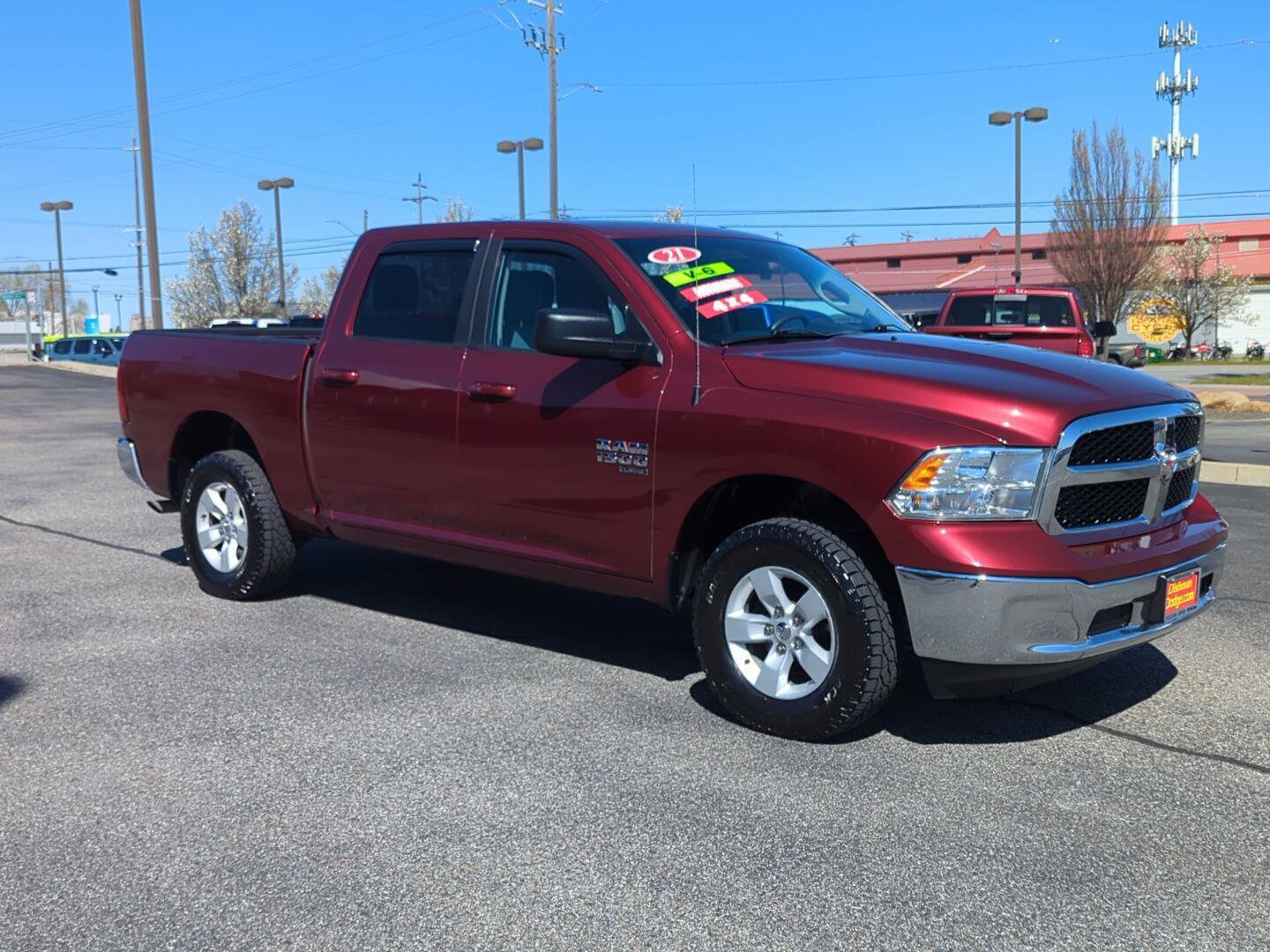 Used 2021 RAM 1500 Classic SLT image 1