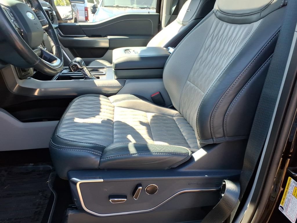 Certified 2023 Ford F150 Limited AWD/4WD image 11