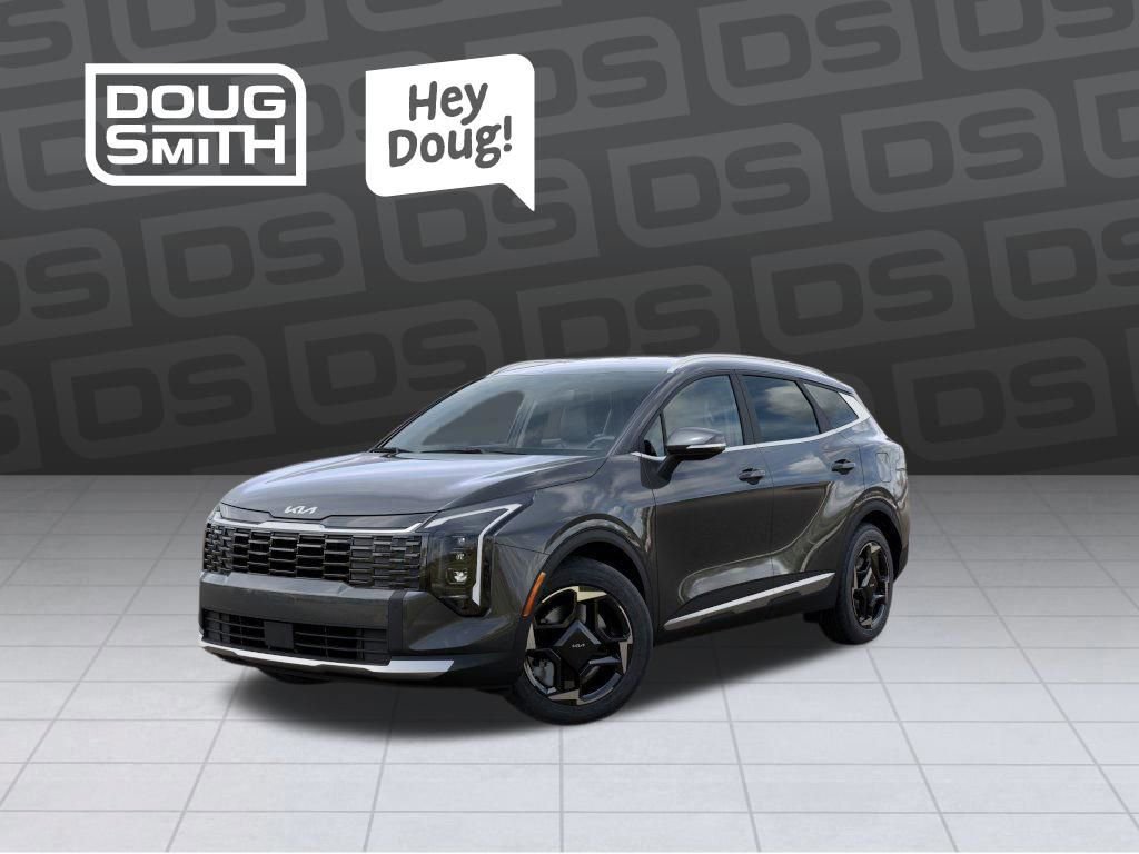 New 2026 Kia Sportage AWD Hybrid