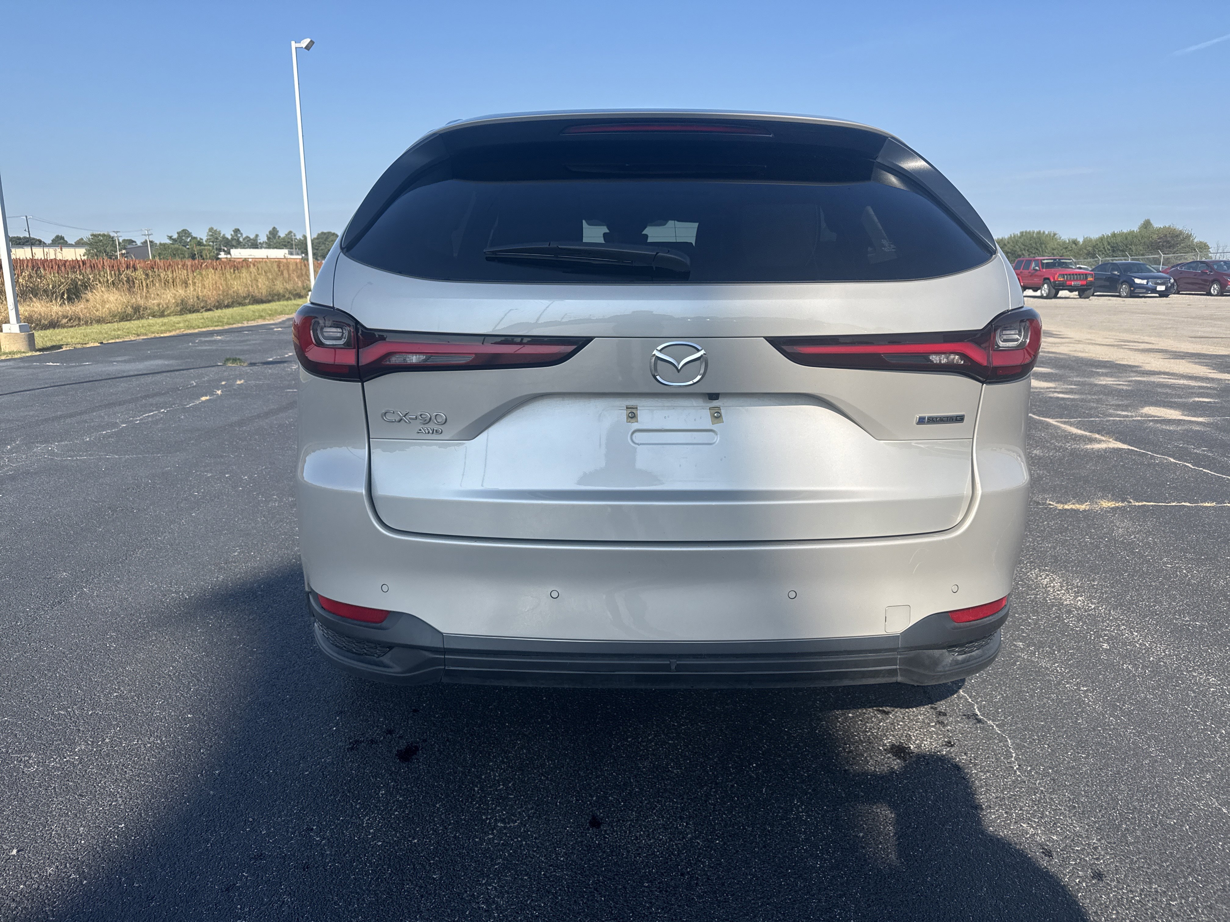 Used 2025 MAZDA CX-90 3.3 Turbo w/ Preferred Package image 4