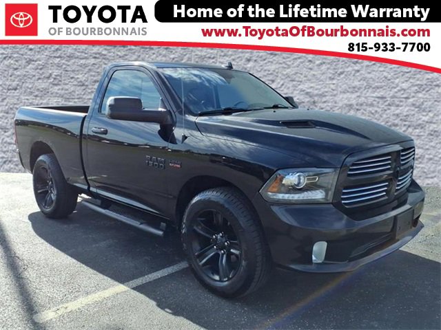 Used 2016 RAM 1500 Sport w/ Black Ram 1500 Sport Group