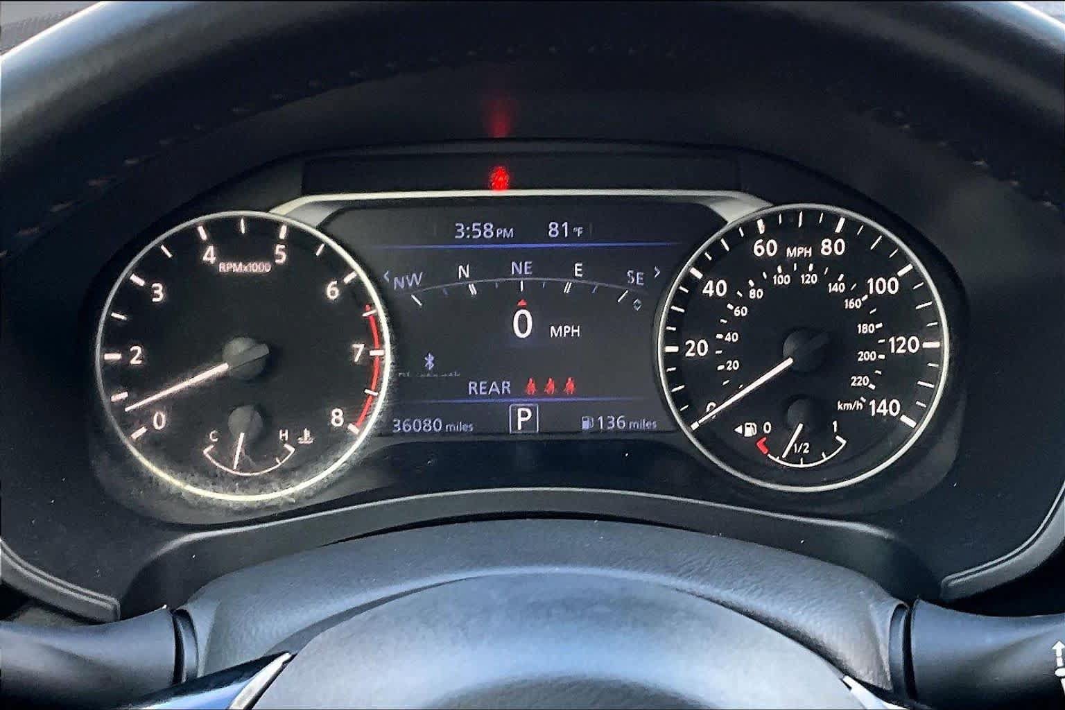 Certified 2024 Nissan Altima 2.5 SR w/ SR Premium Package FWD image 26
