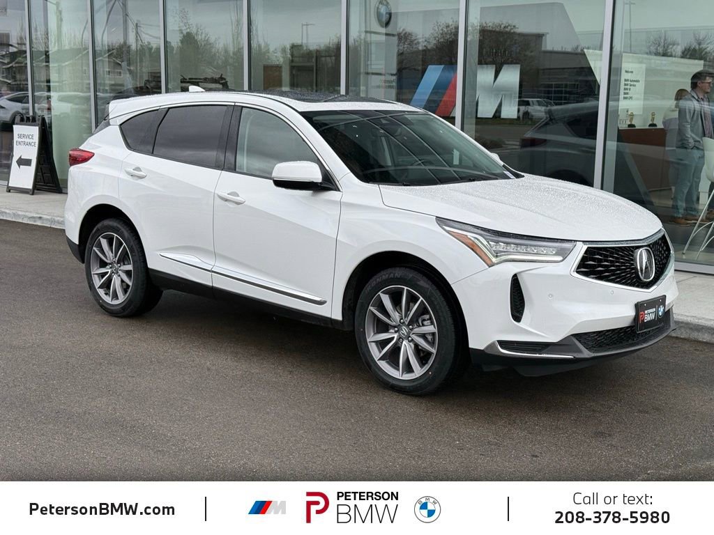 Used 2022 Acura RDX w/ Technology Package image 8