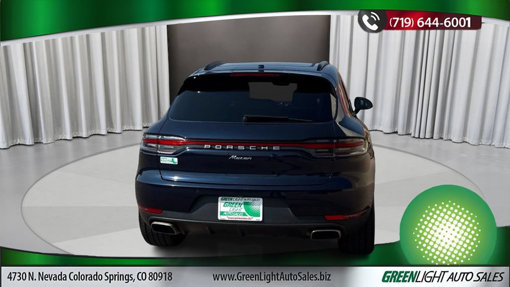 Used 2019 Porsche Macan AWD/4WD image 4