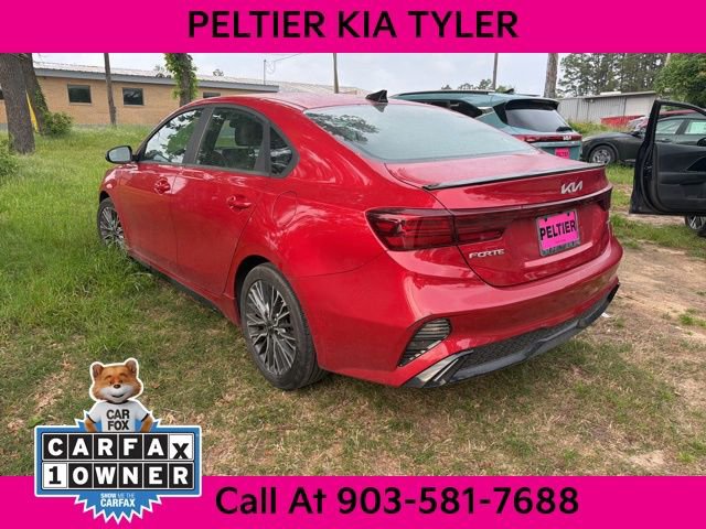 Certified 2024 Kia Forte GT-Line w/ GT-Line Premium Package image 9