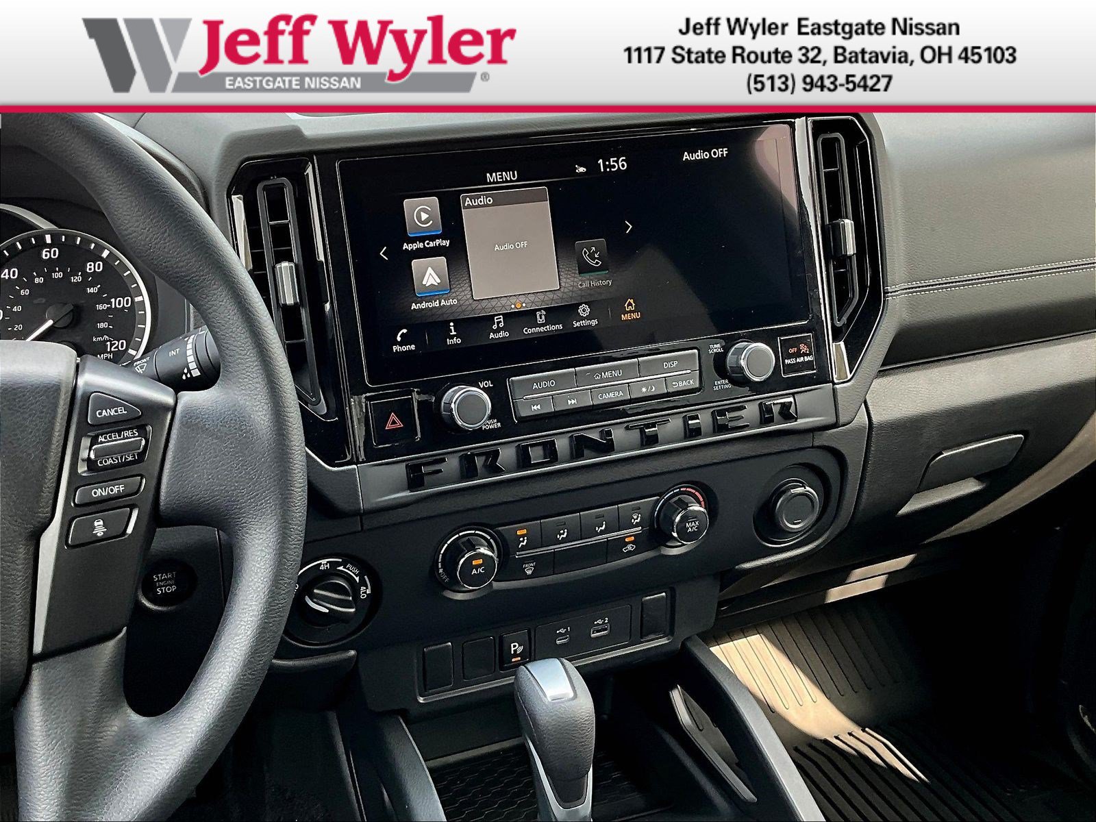 New 2026 Nissan Frontier SV w/ SV Convenience Package AWD/4WD image 11