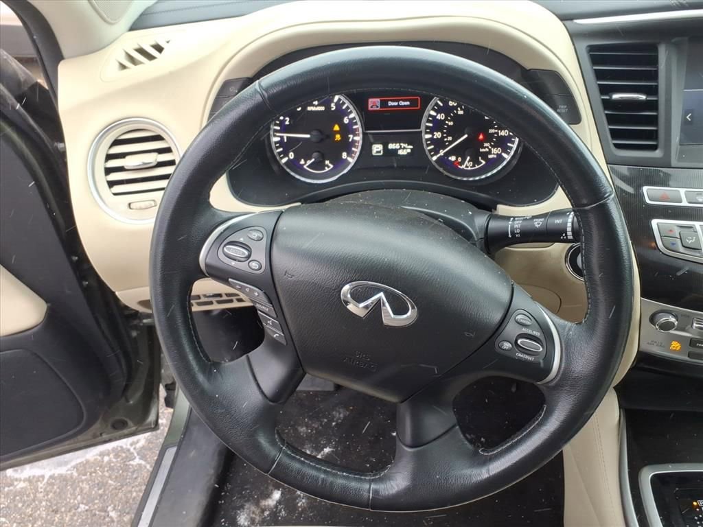 Used 2017 INFINITI QX60 AWD w/ Premium Package image 14
