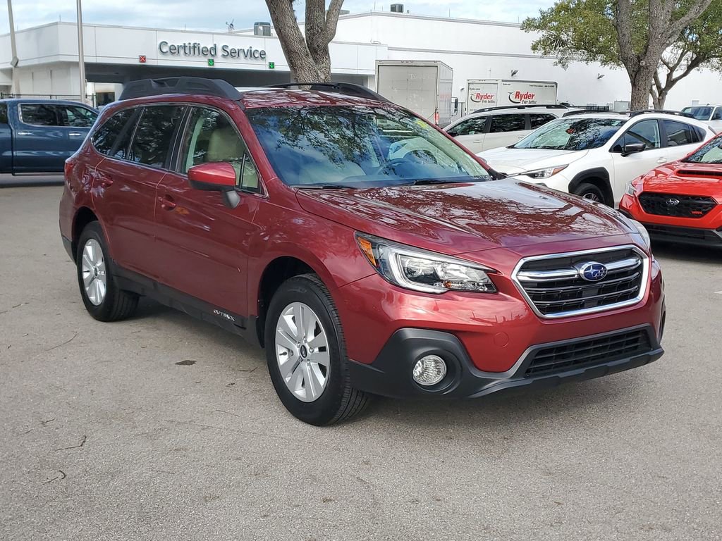 Used 2019 Subaru Outback 2.5i Premium image 7