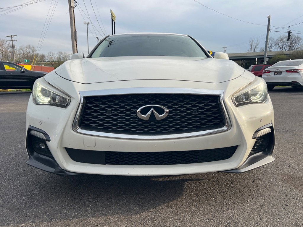 Used 2018 INFINITI Q50 Sport w/ Sensory Package (Sport) AWD/4WD image 5