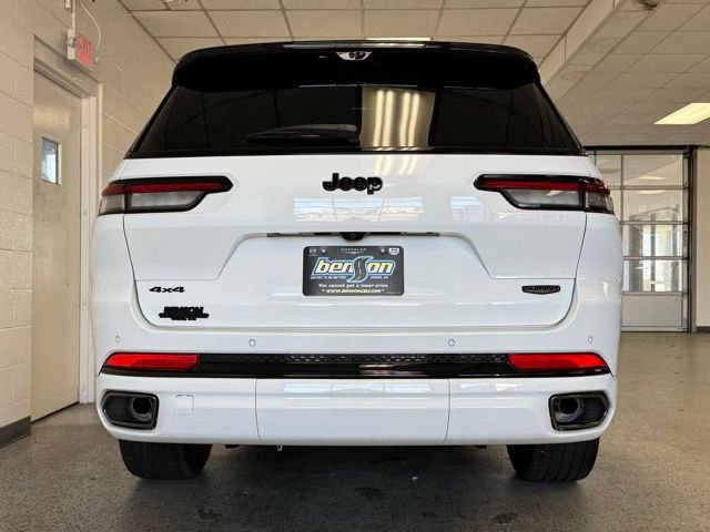 Certified 2024 Jeep Grand Cherokee L Summit AWD/4WD image 7
