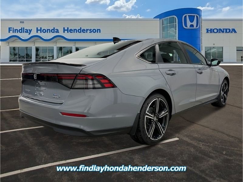 New 2025 Honda Accord Sport image 7