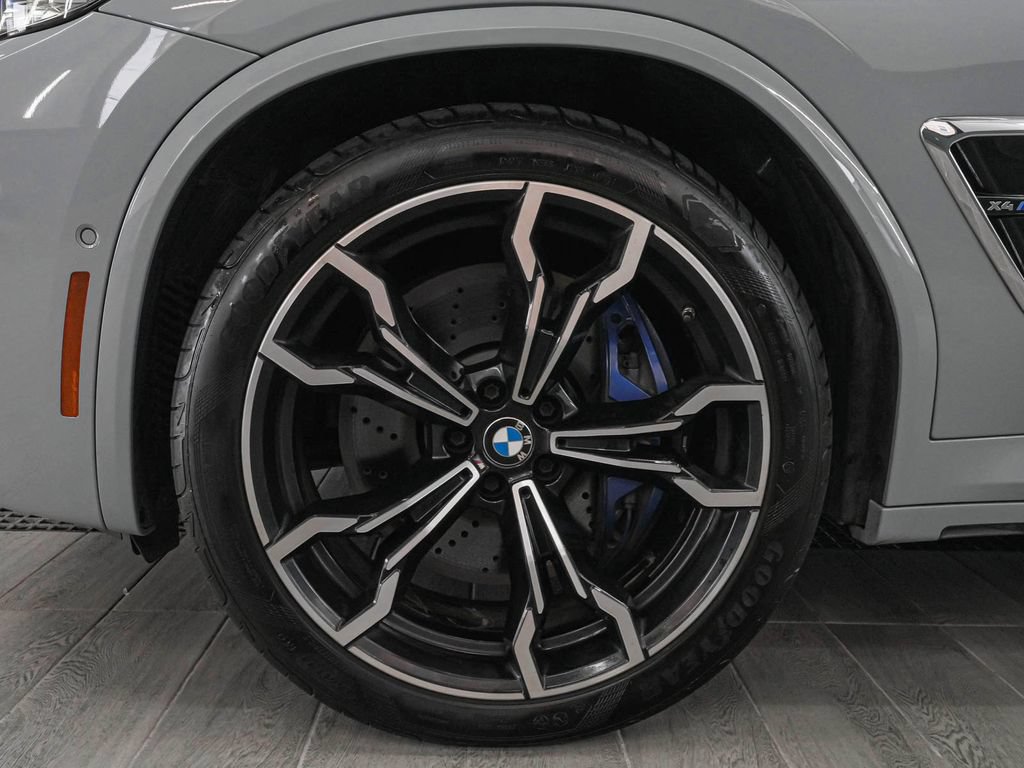 Used 2022 BMW X4 M w/ M Driver's Package AWD/4WD image 9