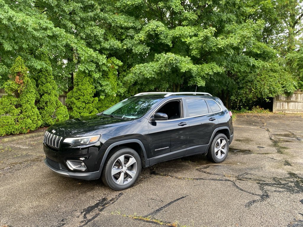 Used 2019 Jeep Cherokee Limited