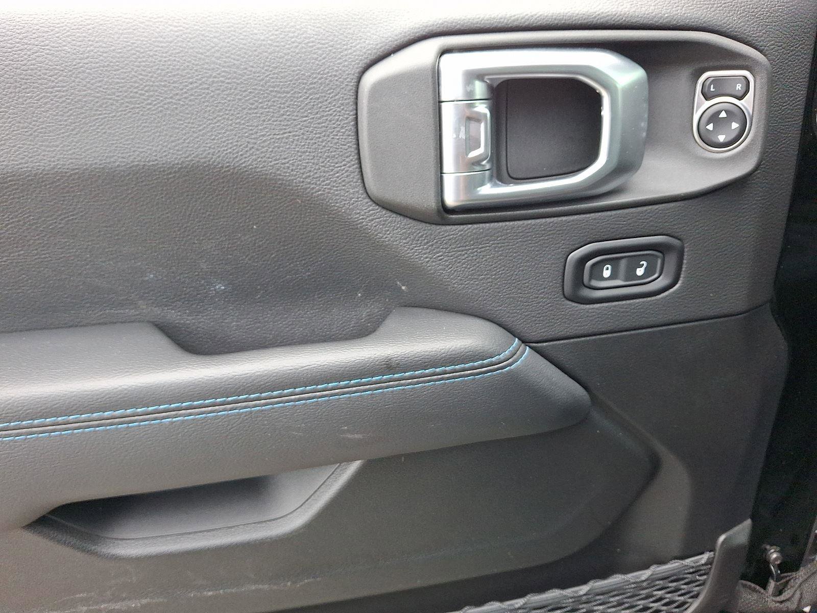 Used 2022 Jeep Wrangler Unlimited Rubicon 4xe w/ Cold Weather Group image 12