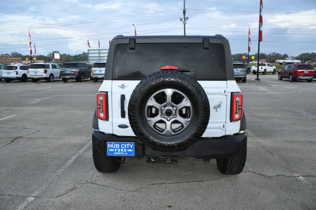 Used 2023 Ford Bronco Big Bend image 4