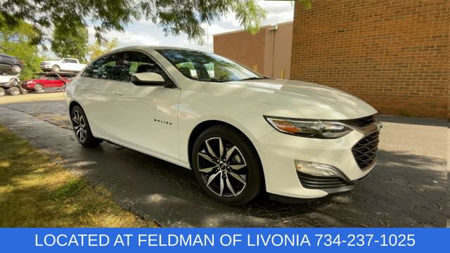 Used 2021 Chevrolet Malibu RS w/ LPO, Convenience Package 2 FWD image 2