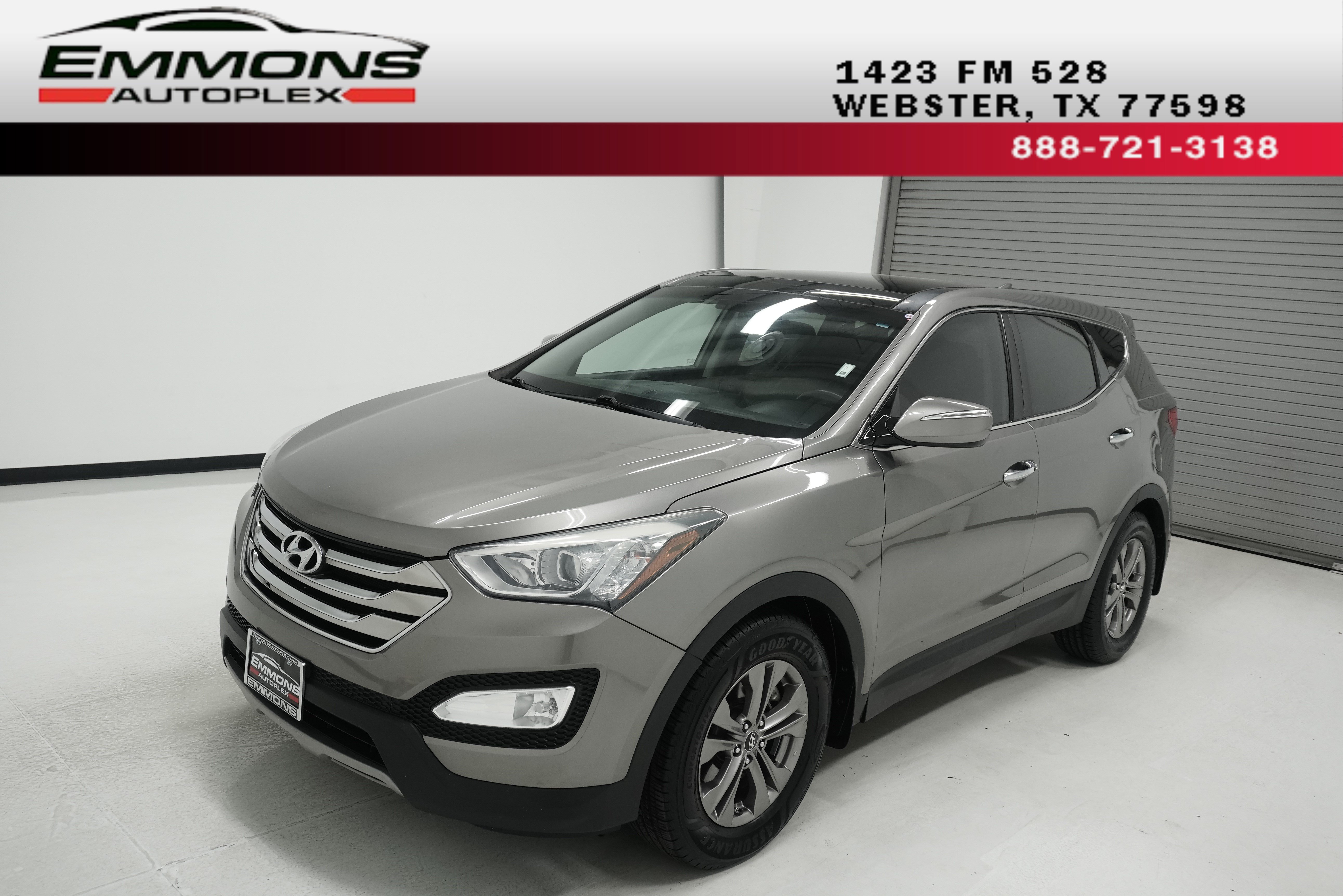 Used 2013 Hyundai Santa Fe Sport w/ Technology Pkg FWD image 1