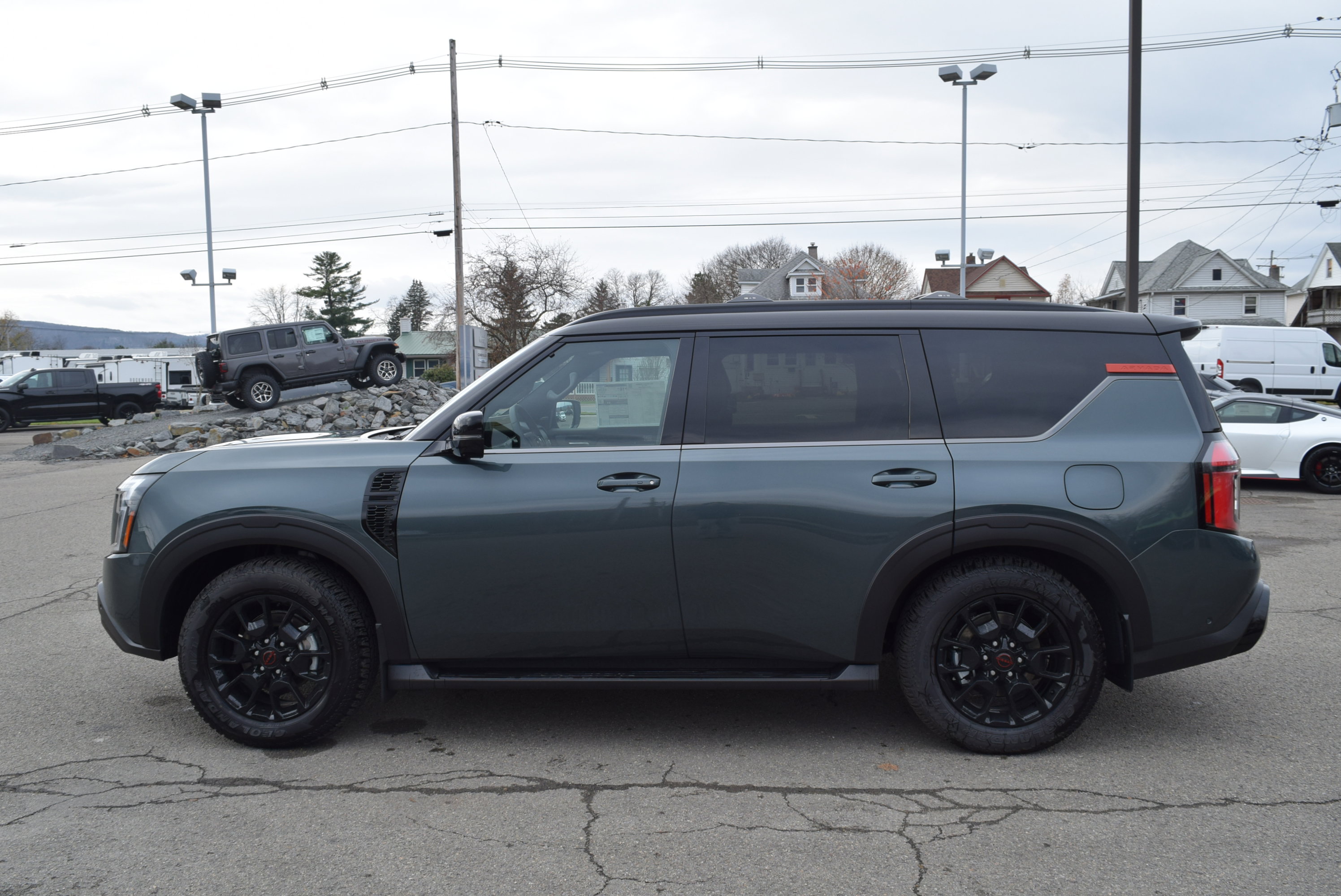 New 2025 Nissan Armada PRO-4X image 1