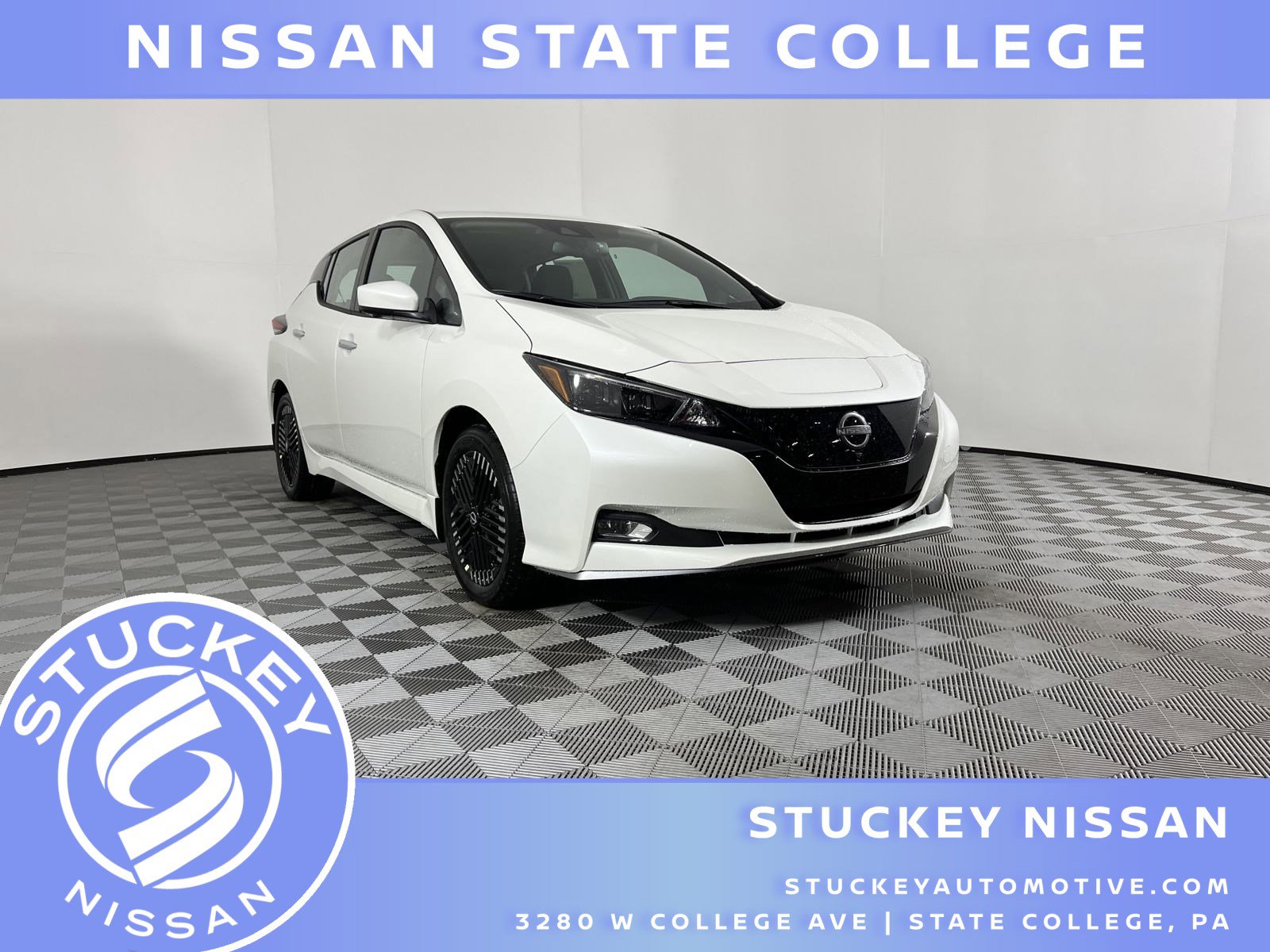 New 2025 Nissan Leaf SV Plus image 1