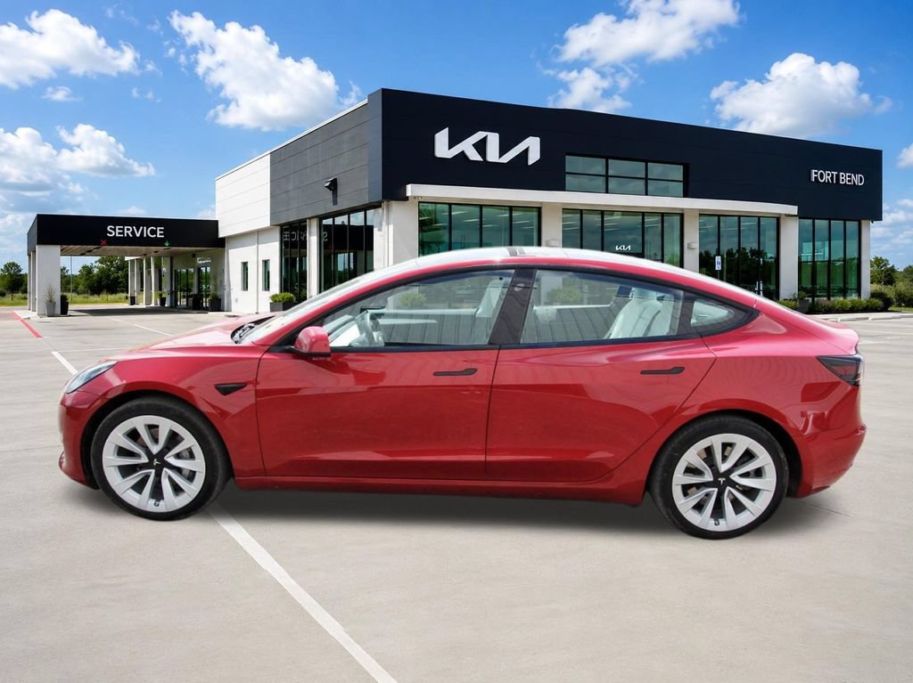 Used 2022 Tesla Model 3 Long Range AWD/4WD image 6