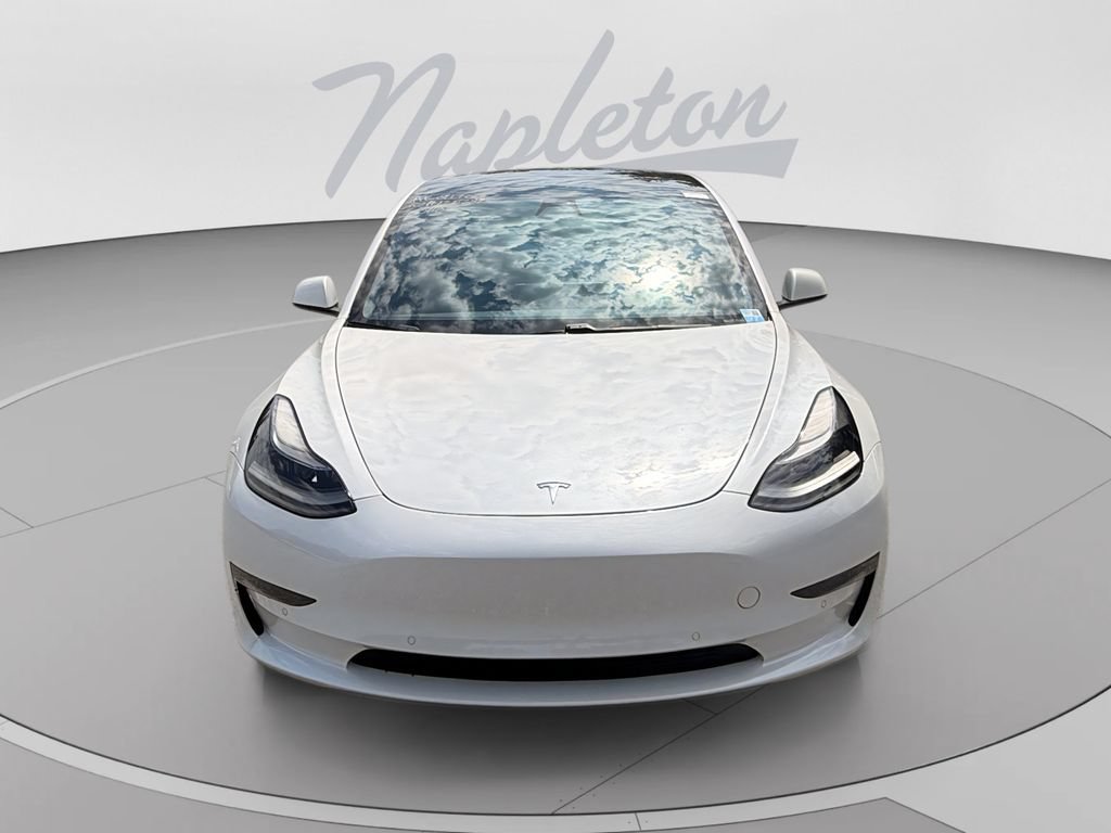 Used 2021 Tesla Model 3 Long Range AWD/4WD image 9