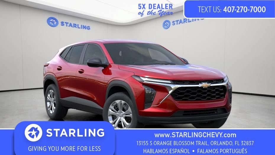Certified 2026 Chevrolet Trax LS