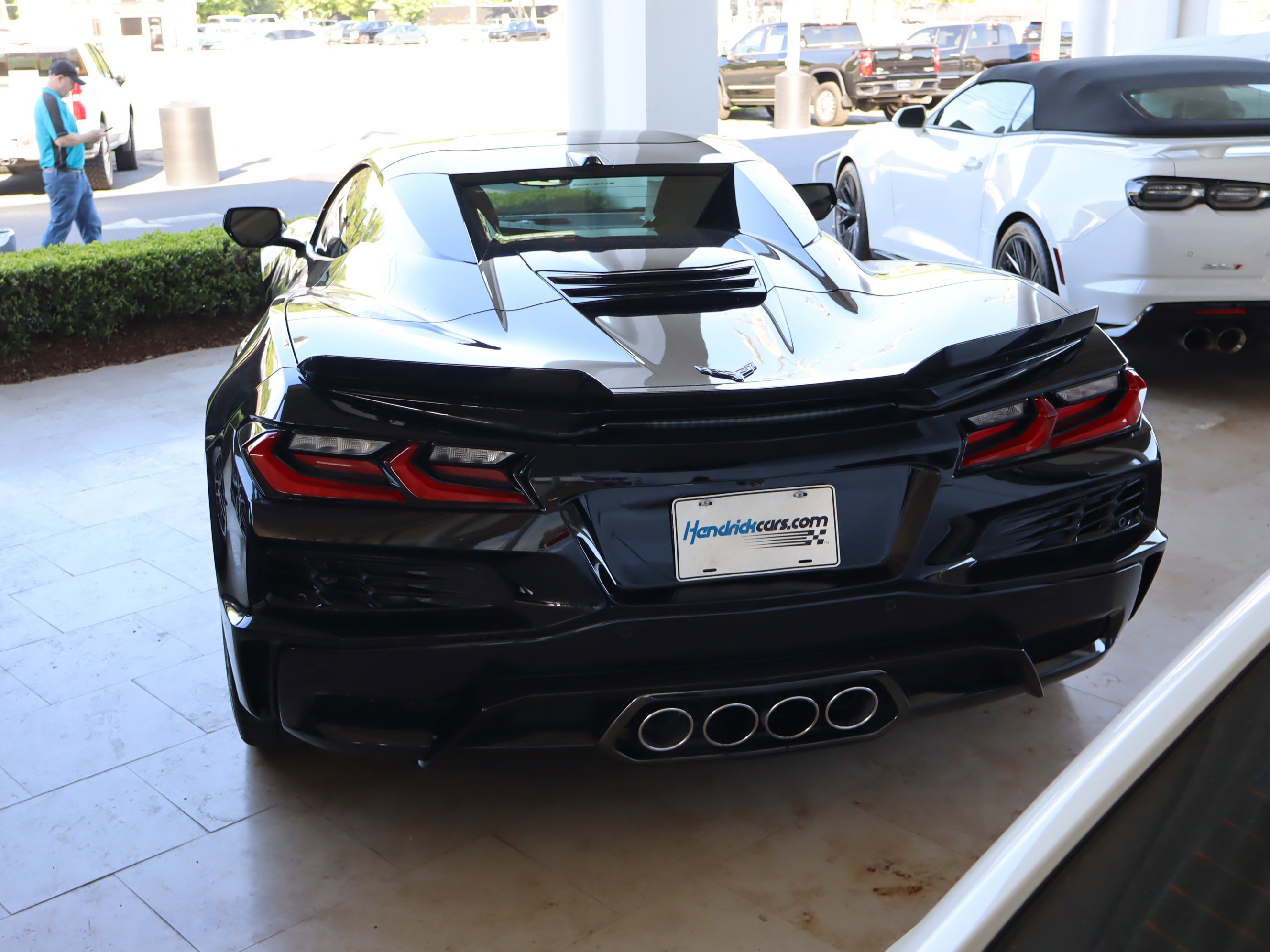Used 2026 Chevrolet Corvette Z06 RWD image 9
