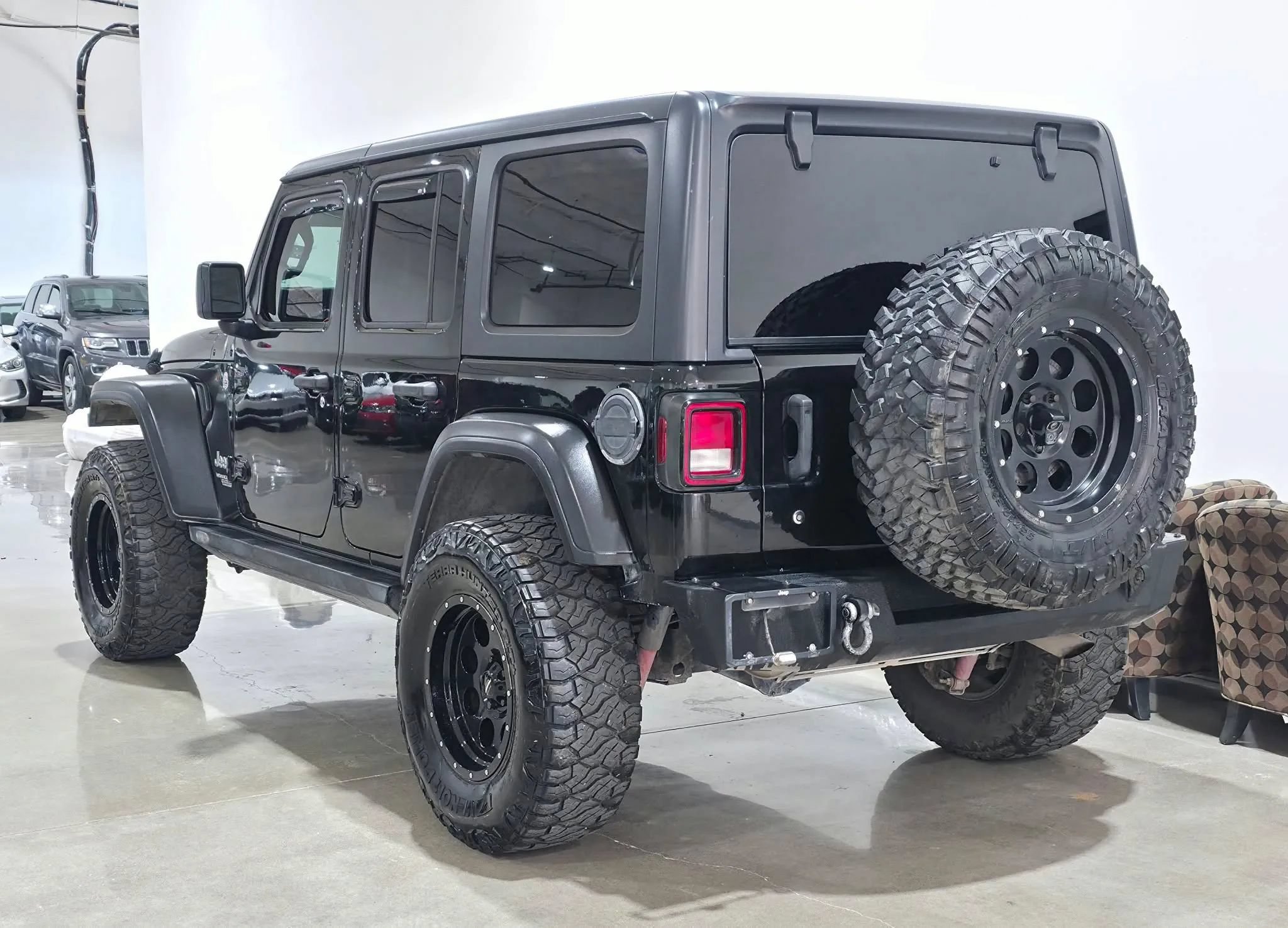 Used 2019 Jeep Wrangler Unlimited Sport S AWD/4WD image 5